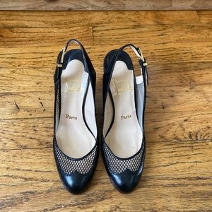 CHRISTIAN LOUBOUTIN WEDGE